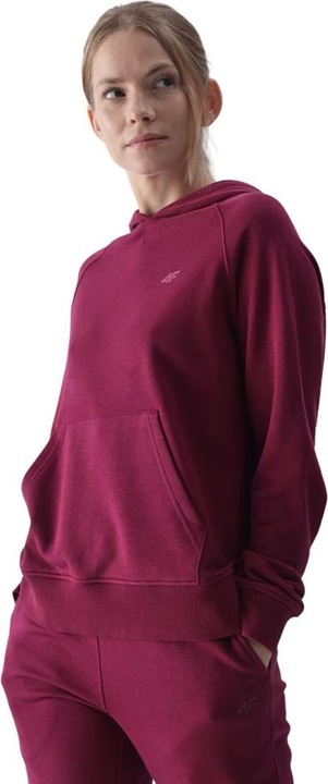 Produktbild 4F Bluza damska F1468 fioletowa 4FWMM00TSWSF1468 51S S (51)