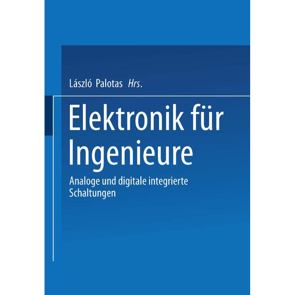 Elektronik für Ingenieure, Fachbücher