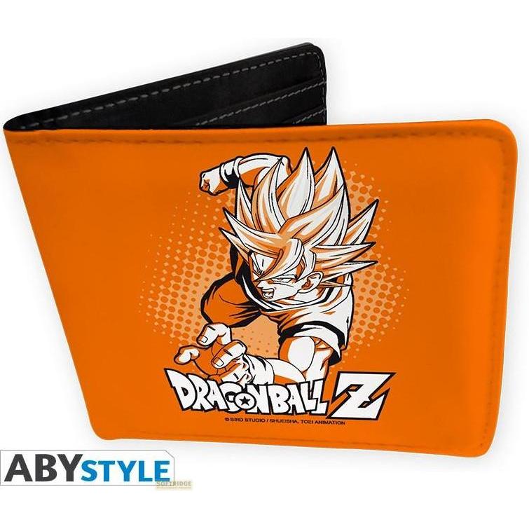 Abystyle Unisex Bambino Arancia Portafoglio, Portafoglio In Vinile - Dragon Ball "Dbz,