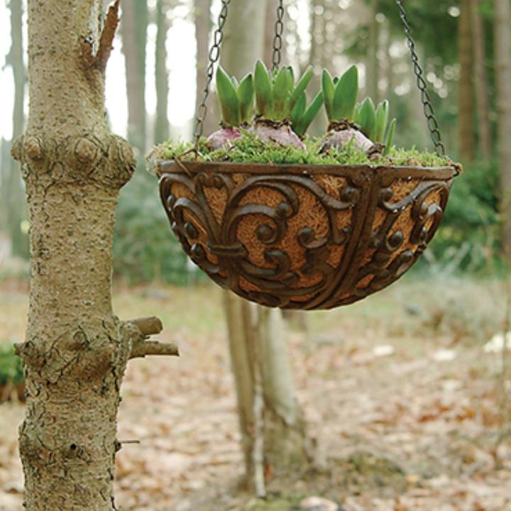 Actual product image Esschert Design Hook for Hanging Basket S