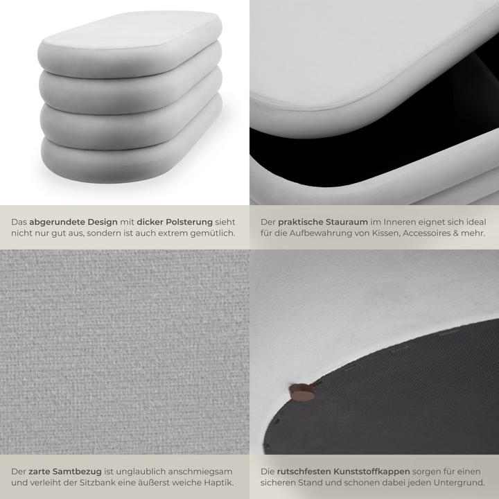 Actual product image tectake Altu (110 cm)