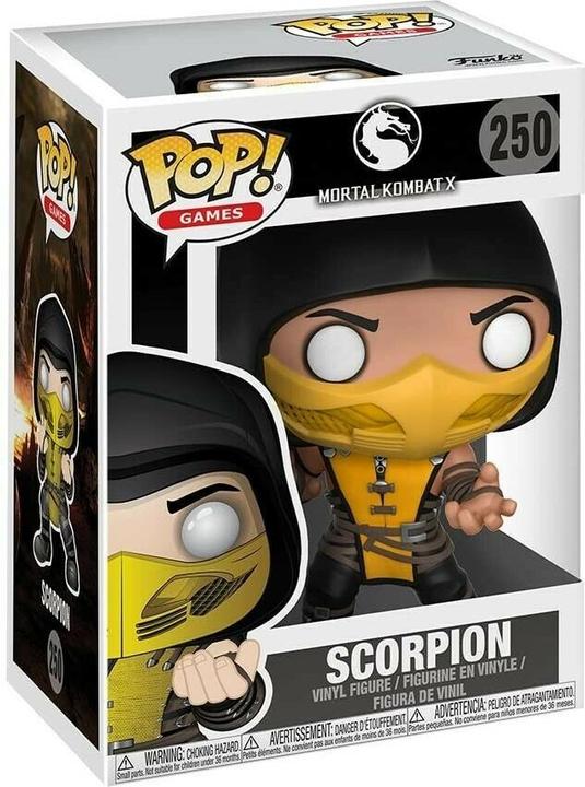Produktbild Funko POP! - Mortal Kombat: Scorpion