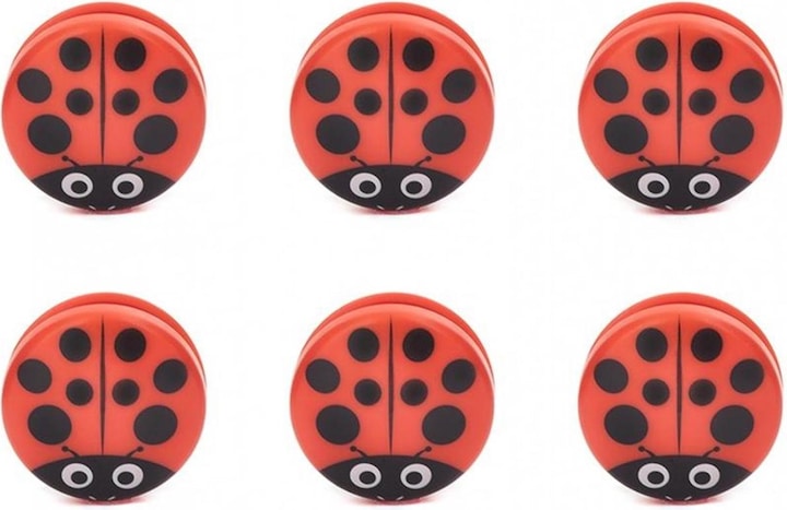 Produktbild Kikkerland Ladybug (6 x)