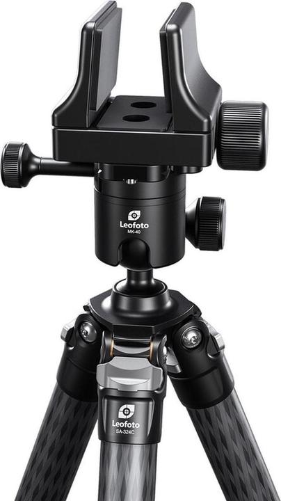 Produktbild Leofoto MK-40+GS-3 40mm Ball Head (Kugelkopf)