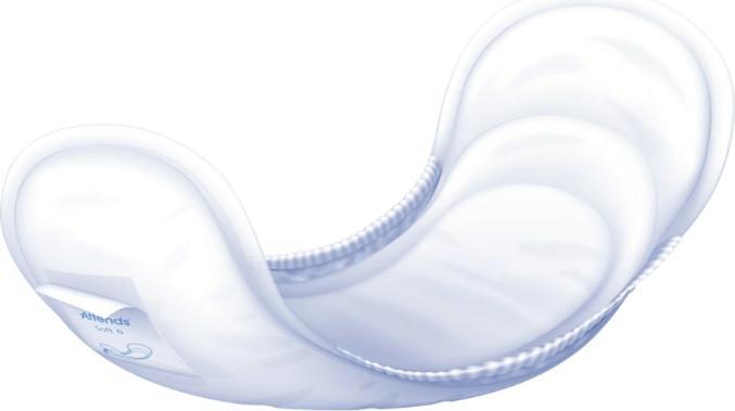 Actual product image Attends Soft 6 insoles (38 x)