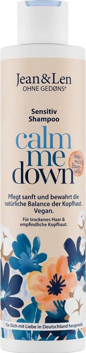 Immagine prodotto Jean & Len sensibile, shampoo, latte d'avena e cotone, 300 ml (300 ml, Shampoo liquido)