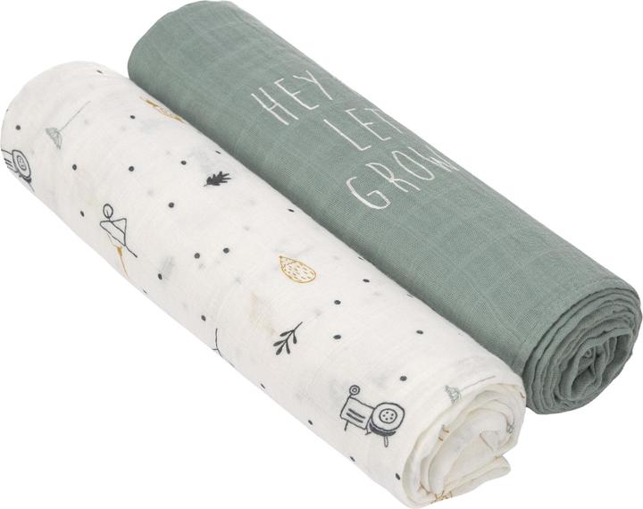 Lässig Bamboo Swaddle XL (120 cm, 120 cm)