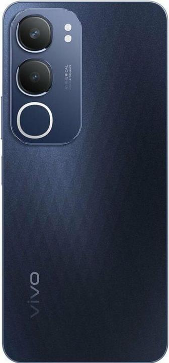 Productafbeelding Vivo Y19S, 6/128, 4G, sw (128 GB, Glanzend zwart, 262.99", SIM + eSIM, 4G)