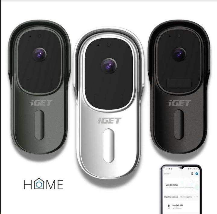 Actual product image iGet Home Doorbell DS1