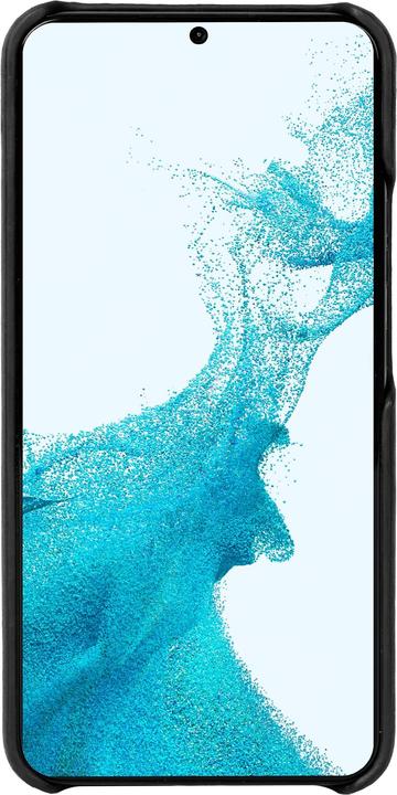 Actual product image Krusell Leather Cover for Samsung Galaxy S22 + vintage black (62465) (Samsung Galaxy S22+)