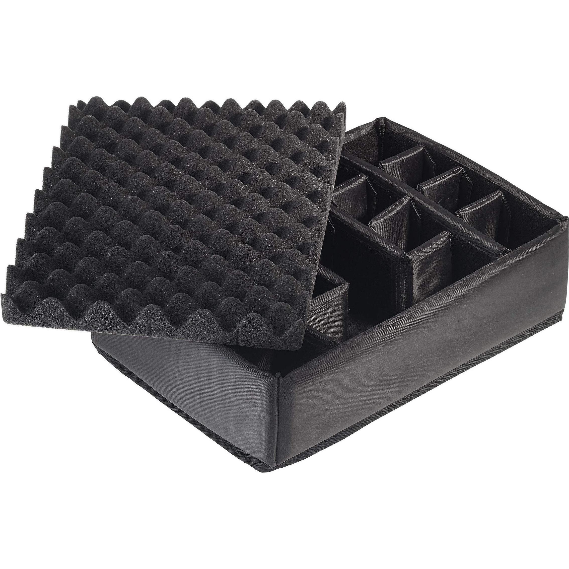 B+W B&W variable compartment RPD for outdoor cases, type 5000 (Kamera Innentasche), Kameratasche, Schwarz