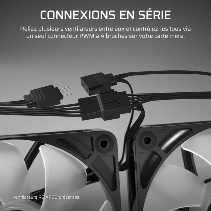 Image du produit Corsair RS120 (120 mm, 1 x)