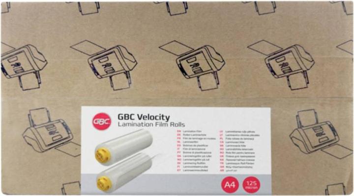 Produktbild GBC Laminierfolienrolle Velocity (A4, 1 Stk., 125 µm)