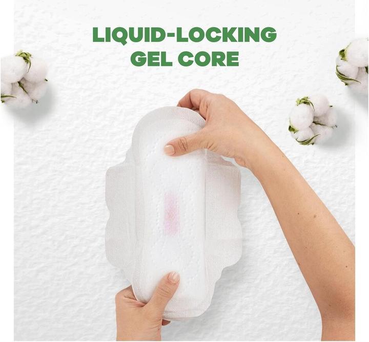 Produktbild Always Baumwollschutz Langflügelpolster (9x)