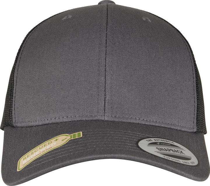 Produktbild Flexfit Yp Classics Recycled Retro Trucker Cap 2-Tone (One Size)