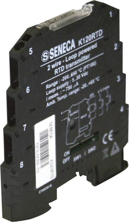 Actual product image Wachendorff WK120RTD Signal converter for Pt100/Ni100 WK120RTD (Measuring line)