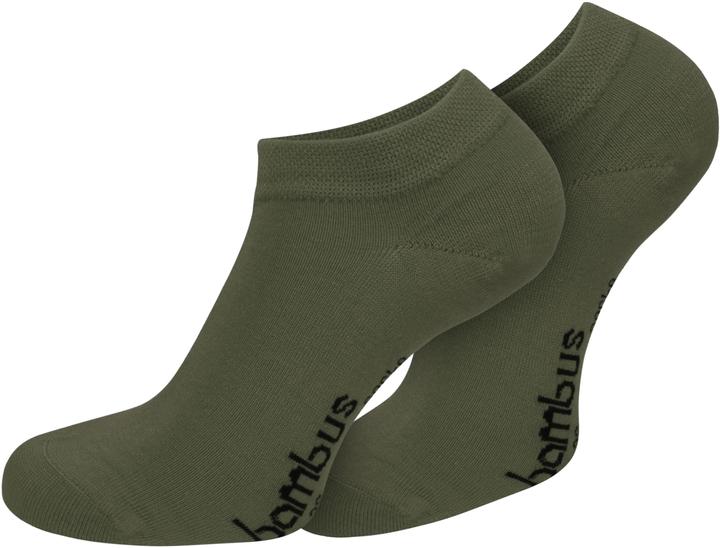 Immagine prodotto Normani 6 Paar Bambus-Gesundheitssocken Sneakers (confezione da 6, 39 - 42)