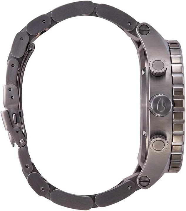 Actual product image Nixon Oversized Chronograph Watch with 300 Meter Water Resistance (Chronograph, 51 mm)