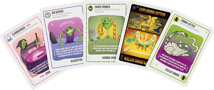 Productafbeelding Asmodée Zombie Kittens - Ed. Italiaans (Italiaans)