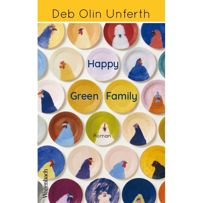 Happy Green Family, Belletristik von Deb Olin Unferth