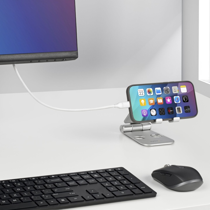 Produktbild StarTech Cable USB-C to DisplayPort 1.2, 4K, 2m (1.90 m, DisplayPort)
