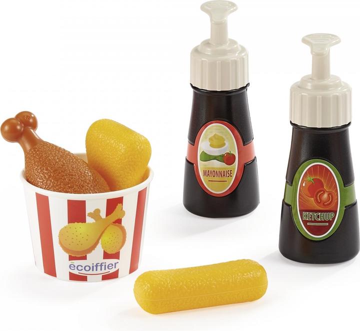 Immagine prodotto Set di piatti da gioco Hot Dog Ecoiffier