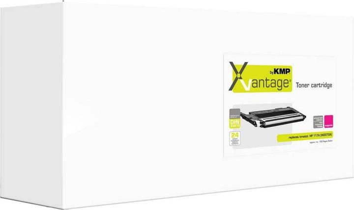Actual product image KMP XVantage® magenta toner compatible with HP 117A (W2073A) (M)