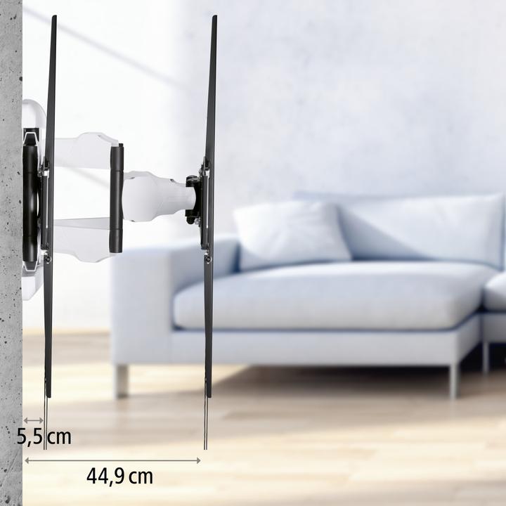 Actual product image Hama Fullmotion (Wall, 90", 75 kg)