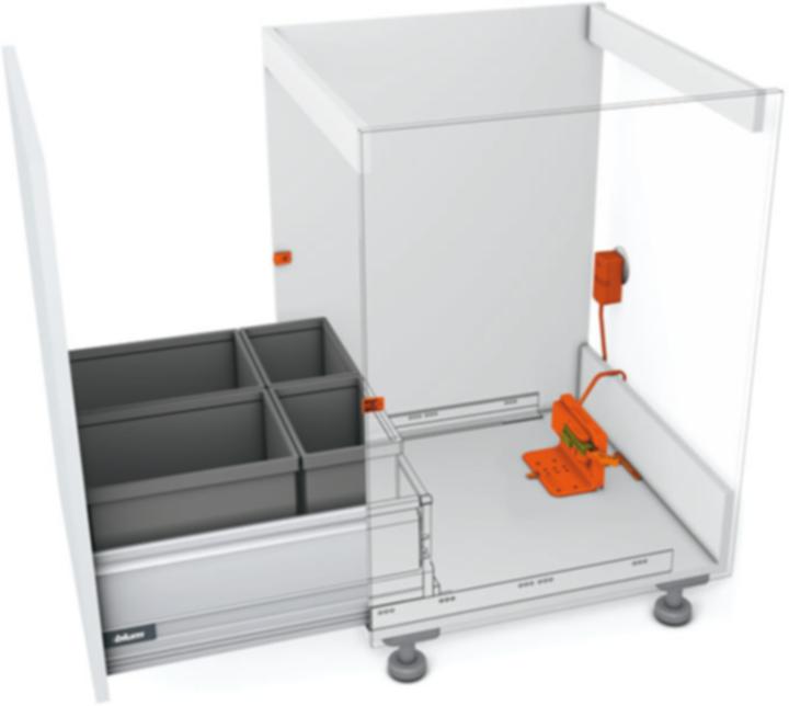 Actual product image Blum Servo-Drive