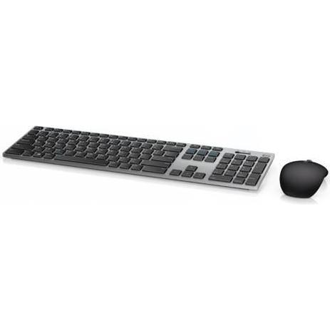 Dell KM717 Premier - Keyboard and, Notebook Ersatzteile, Schwarz, Grau