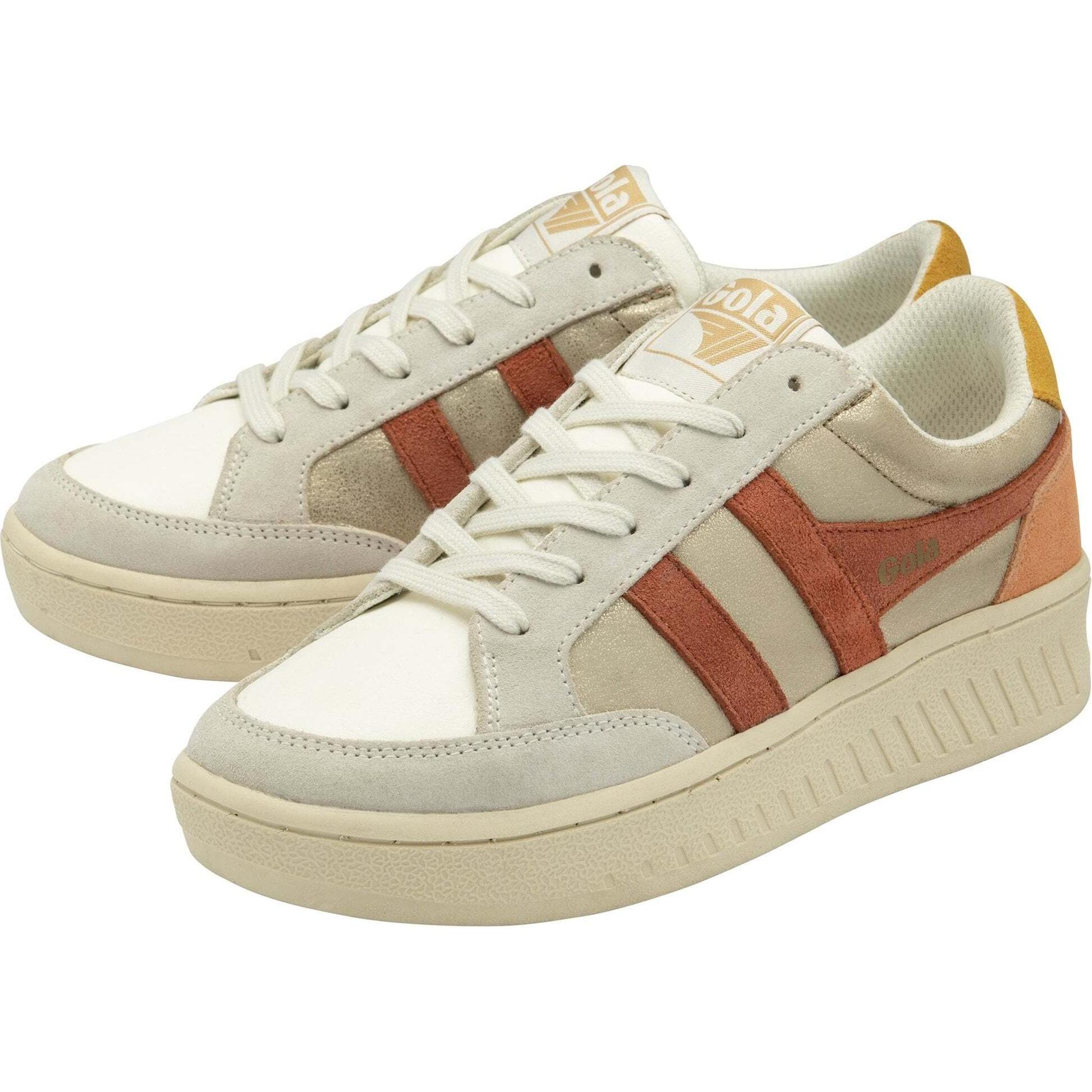 Gola, Damen, Sneaker, Superslam Blaze, Gold, (40)