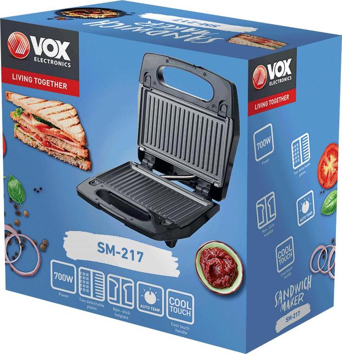 Immagine prodotto Vox Macchina per panini e waffle SM-217