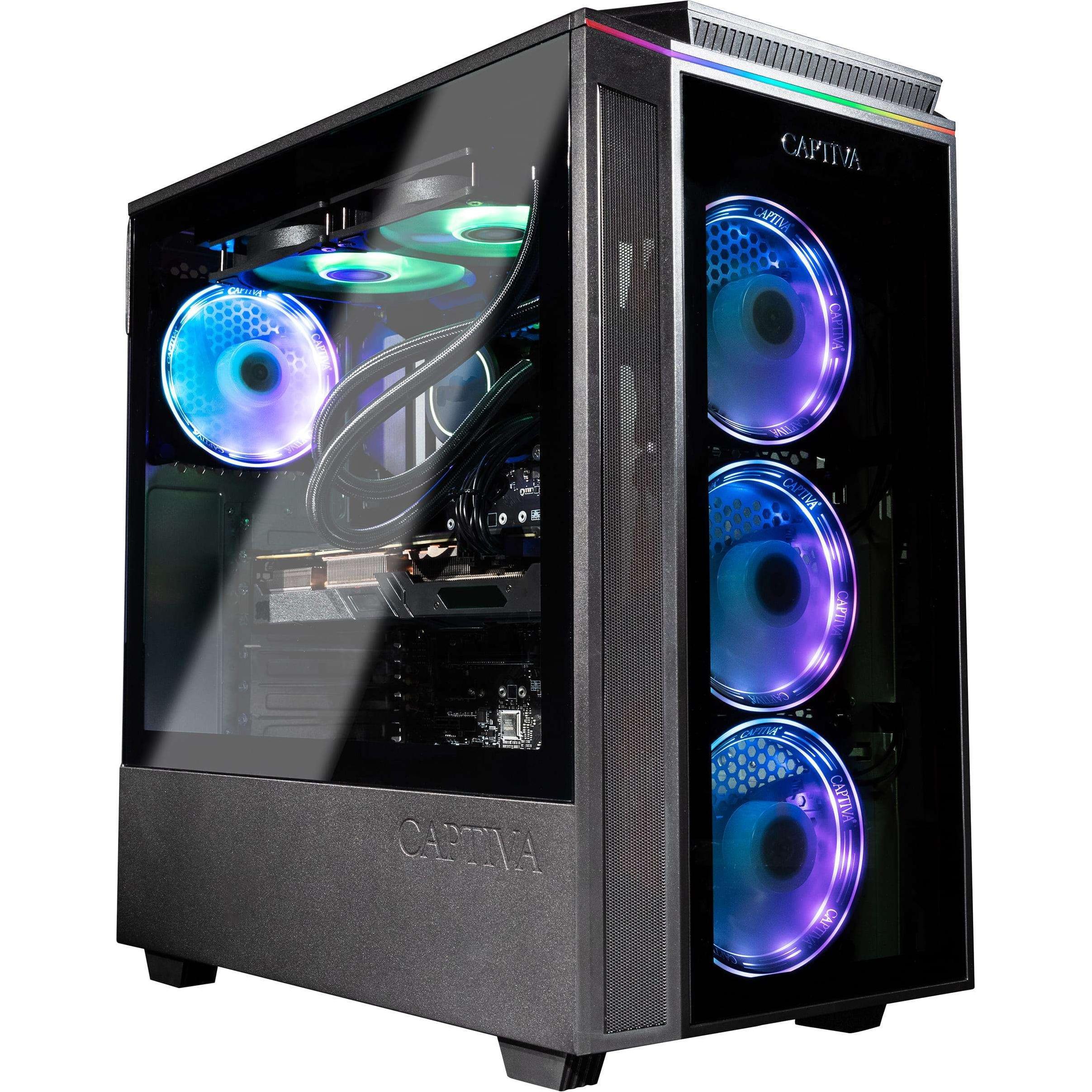 Captiva Highend Gaming R88-763 Ryzen 9 Radeon RX 9070 XT (AMD Ryzen 9 7950X3D, 32 GB, 1000 GB), PC