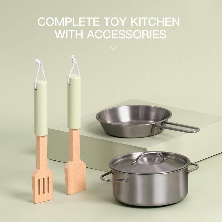Actual product image Robud Wooden Play Kitchen Set