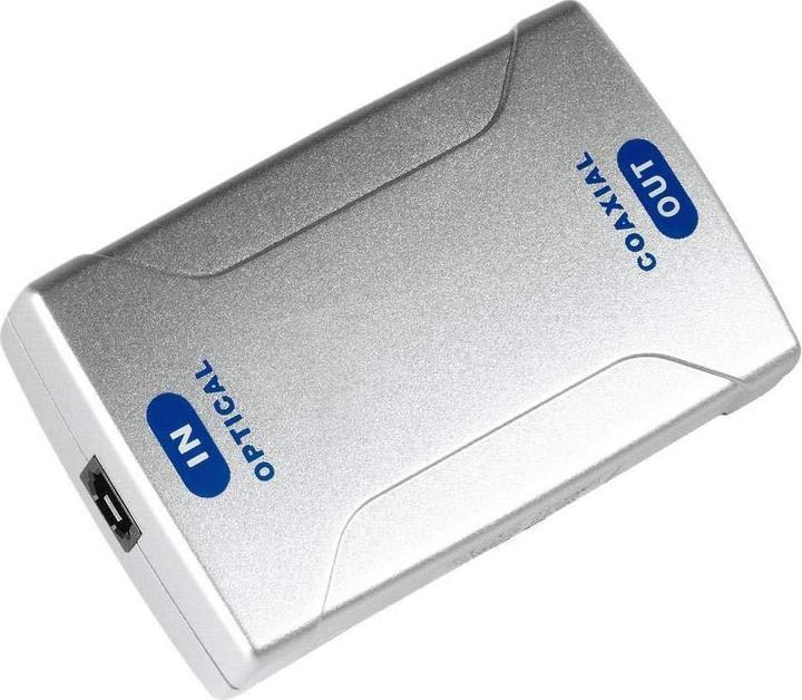 Hama Proclass Coax/SPDIF Optical Converter (Jack adapter)