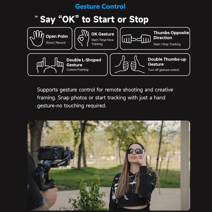 Actual product image Feiyu SCORP3 3-Axis Handheld Gimbal for Camera (Single-lens reflex camera, System camera, 3.50 kg)