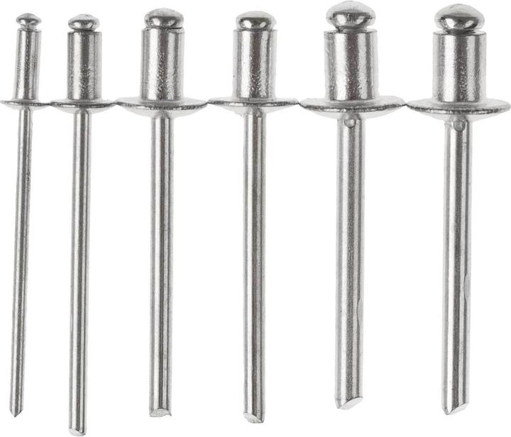Immagine prodotto BGS Assortimento di rivetti ciechi | alluminio | Ø 2,4 - 4,8 mm | 400 pezzi.