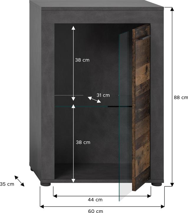 Produktbild Xonox Home Jam (88 x 35 x 86 cm)