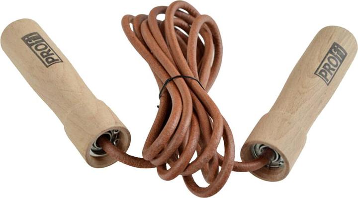 Produktbild Pro-Fit Leder Sprungseil Ever (280 cm)