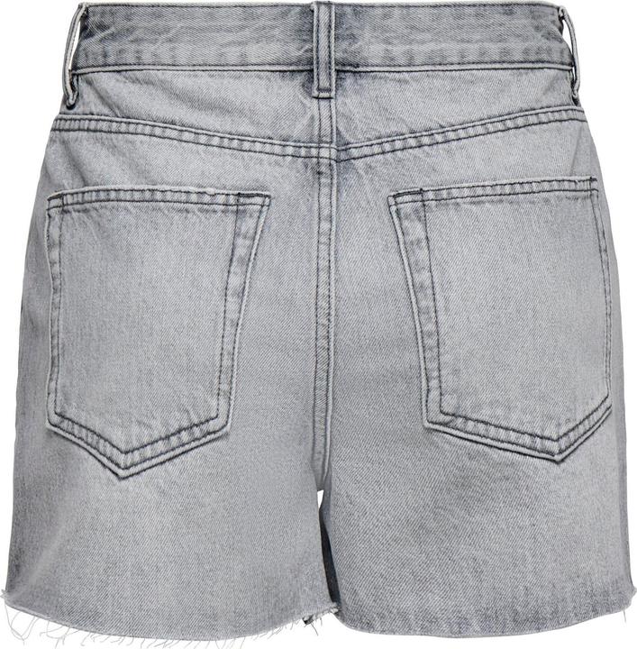 Immagine prodotto Only ONLGABI Hohe Taille Normal geschnitten Jeans-Shorts Jeans-Shorts (M)