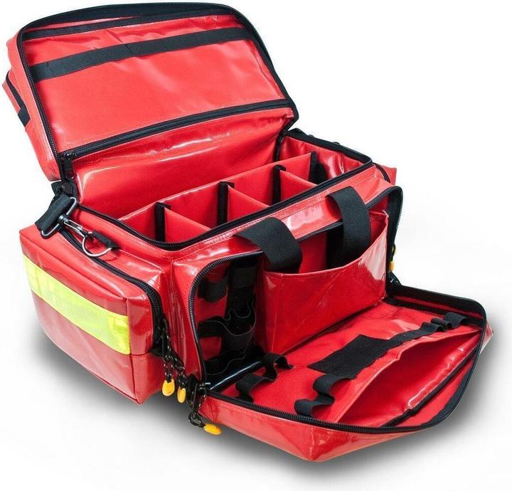 Immagine prodotto Aerocase Borsa di emergenza grande in tela cerata rossa