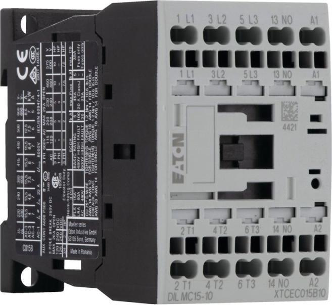 Produktbild Eaton Leistungsschütz, 3-polig, 380 V 400 V 293926