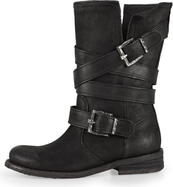 Immagine prodotto Felmini Stivali biker GREDO 8562 con due fibbie decorative. Una fusione di stile robusto e stile urbano. (36)