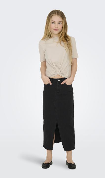 Produktbild Only KOGSIRI Denim Midirock Jeansrock (128)