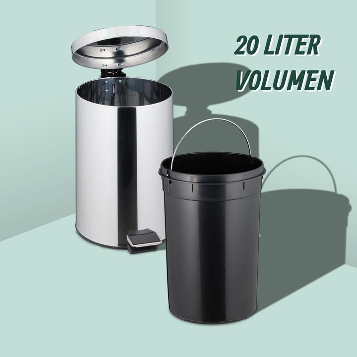 Produktbild Relaxdays Mülleimer (20 l)