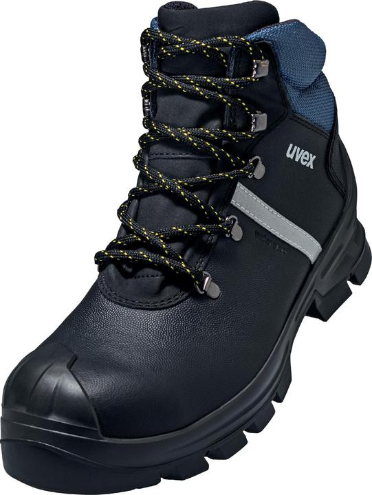 Uvex Safety 6512152 Bottes de sécurité S3 Taille (UE) 52 Noir