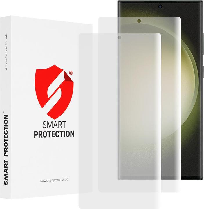 Image du produit Smart Protection - Premium Classic (2 pack) - Samsung Galaxy S23 Ultra - Clear (2 pcs, Samsung Galaxy S23 Ultra)