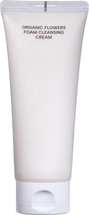 Actual product image Whamisa Organic Flowers - Foam Cleansing Cream (Cleansing Foam, 150 ml)