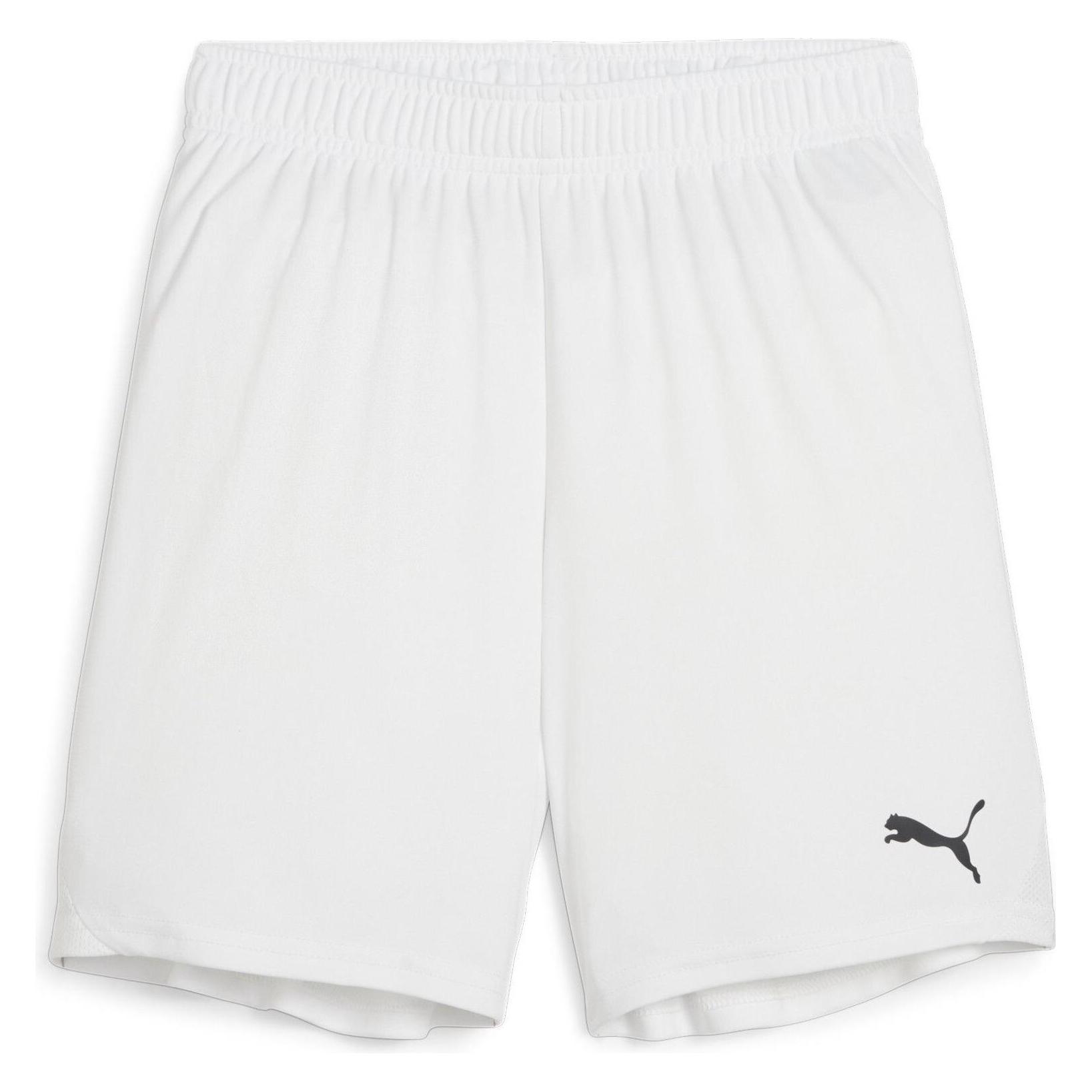 Puma, Jongens, Sportbroek, TeamGOAL Shorts Jr (164), Wit