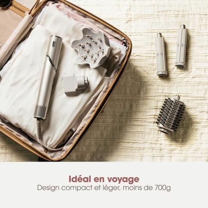 Actual product image Shark HD446SLEU Flex-Style Stone hairdryer